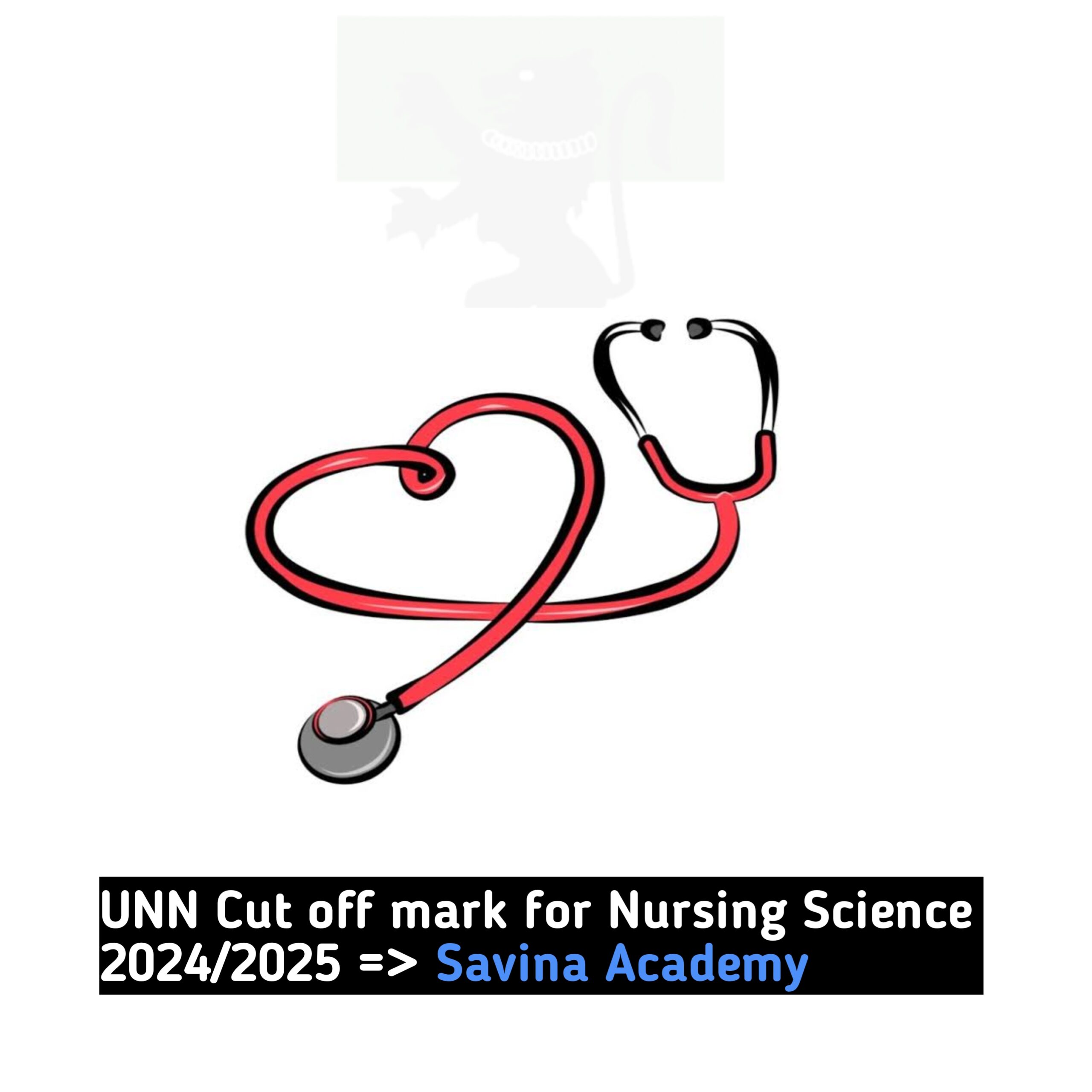 UNN Cut off mark for Nursing Science