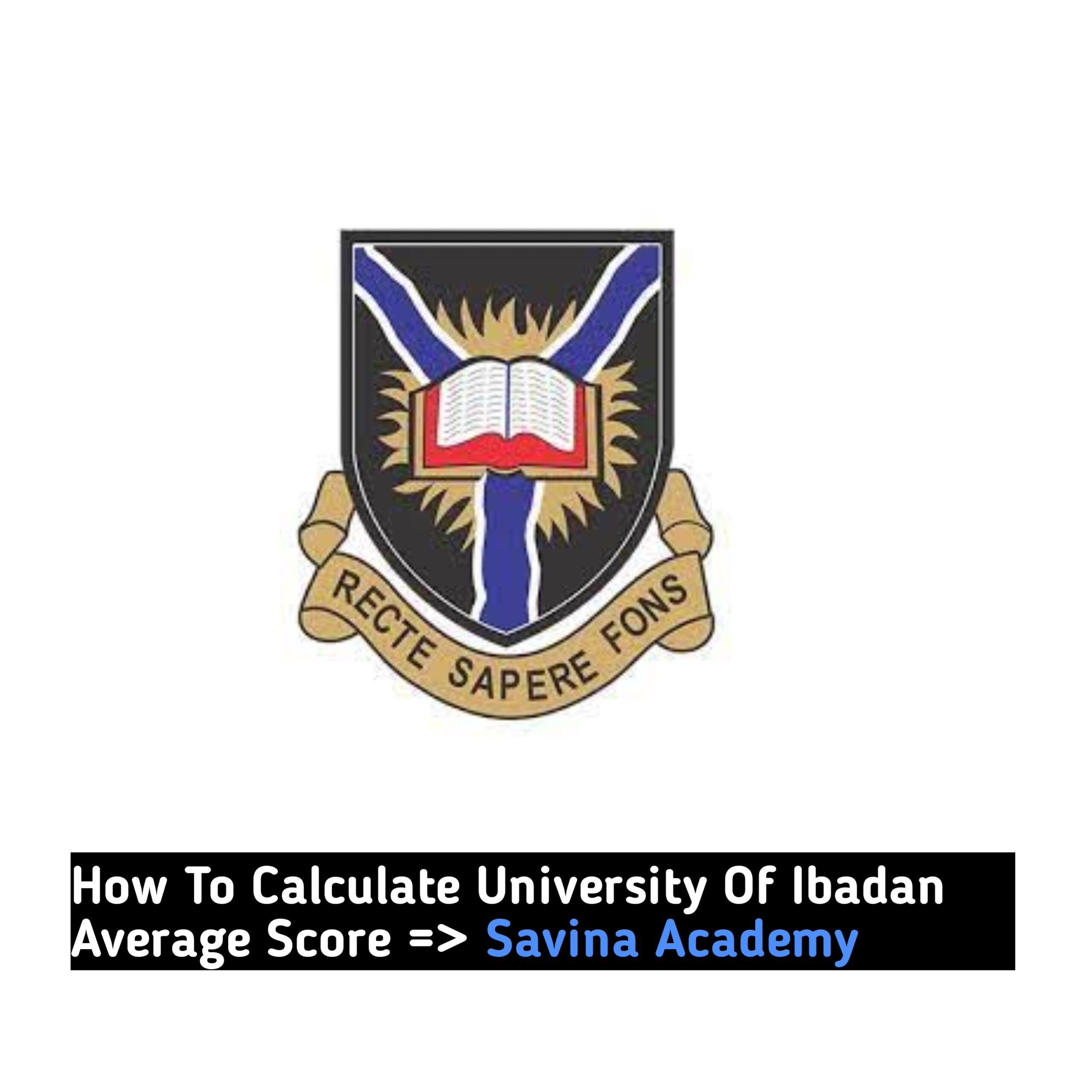 How To Calculate University Of Ibadan Average Score