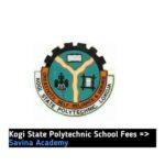 Kogi State Polytechnic School Fees