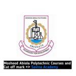 Moshood Abiola Polytechnic Courses