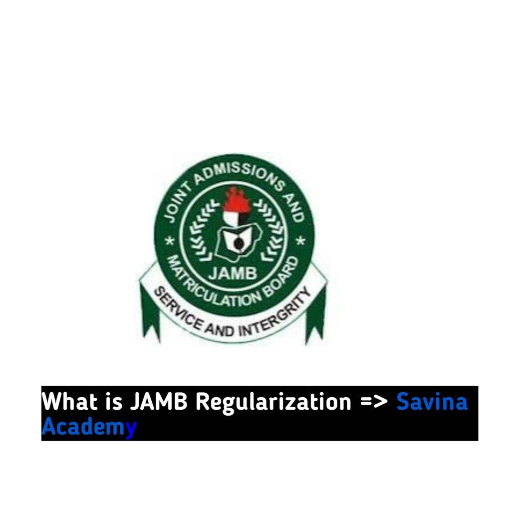 What is JAMB Regularization