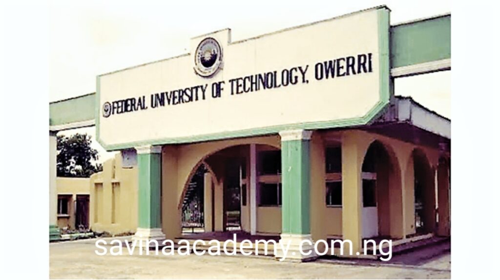 futo cut off mark for all courses