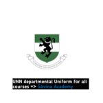 UNN departmental Uniform for all courses