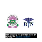 How to Apply for Oyo State College of Nursing and Midwifery