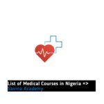 List of Medical Courses in Nigeria