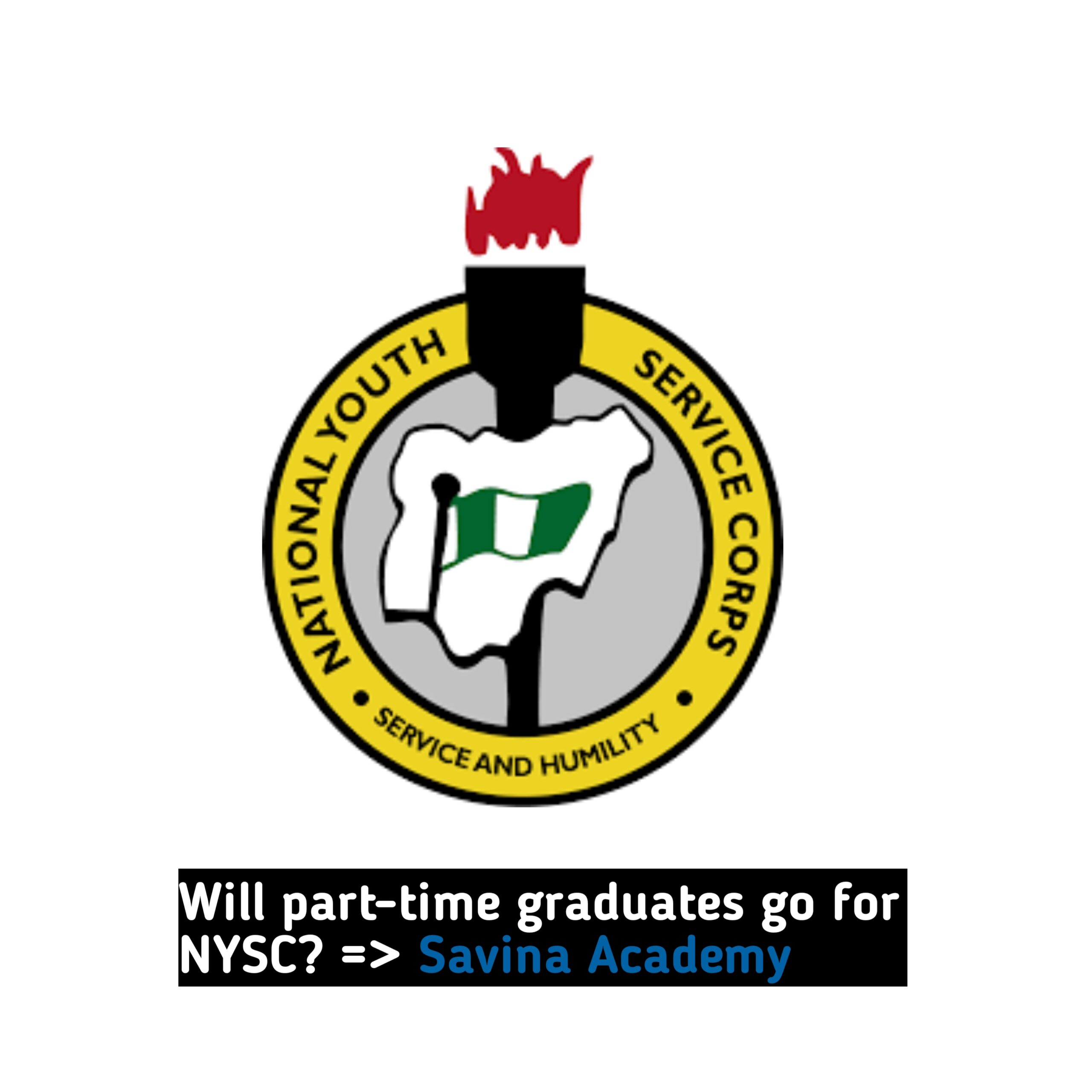 Will part-time graduates go for NYSC?