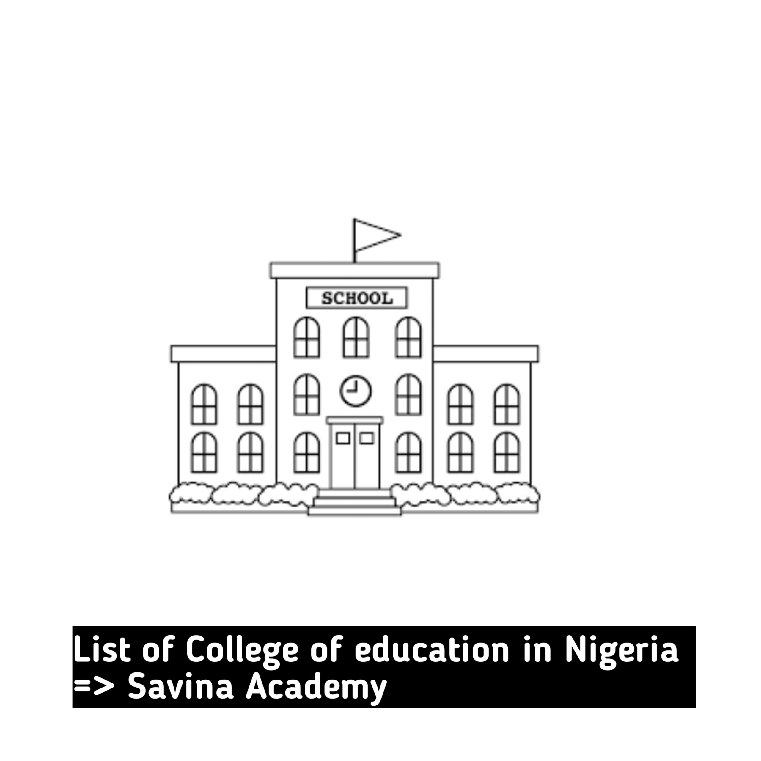 List of College of Education in Nigeria