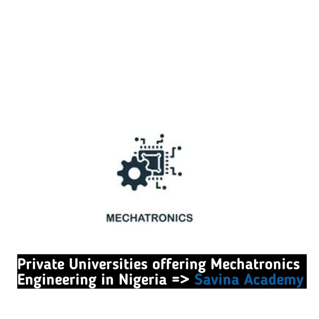 Private Universities offering Mechatronics Engineering in Nigeria