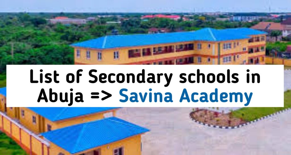 List of Secondary schools in Abuja