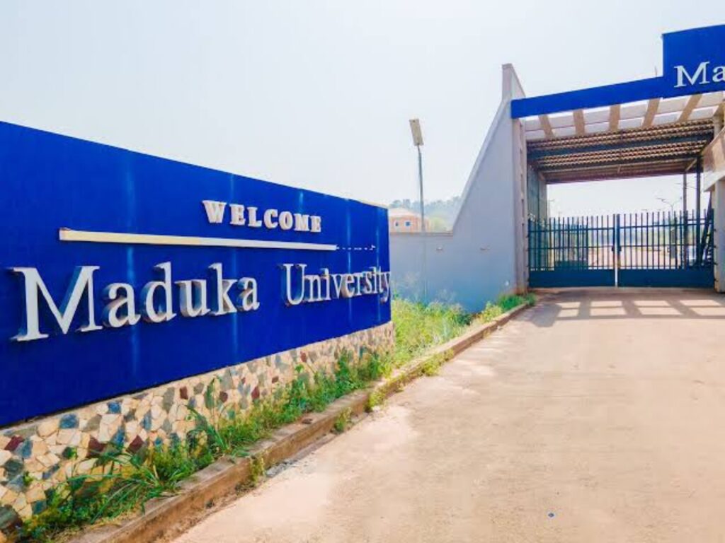 Maduka university courses and fees