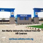 Ave Maria University School Fees for All Courses