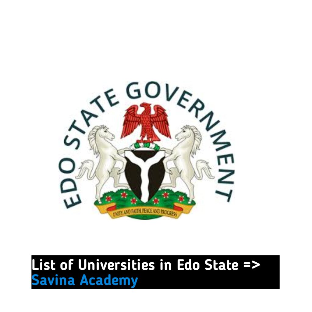 List of Universities in Edo State
