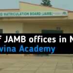 List of JAMB offices in Nigeria
