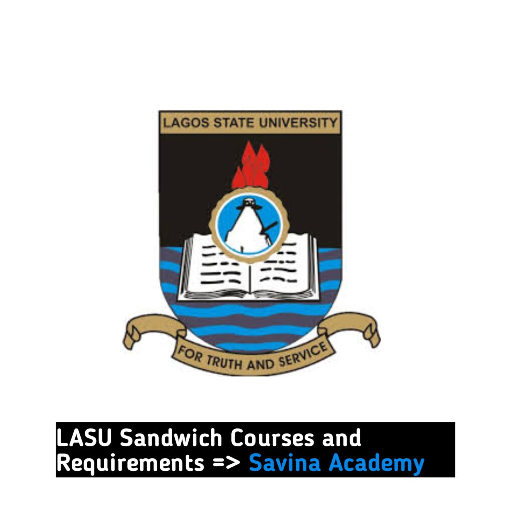 LASU Sandwich Courses and Requirements