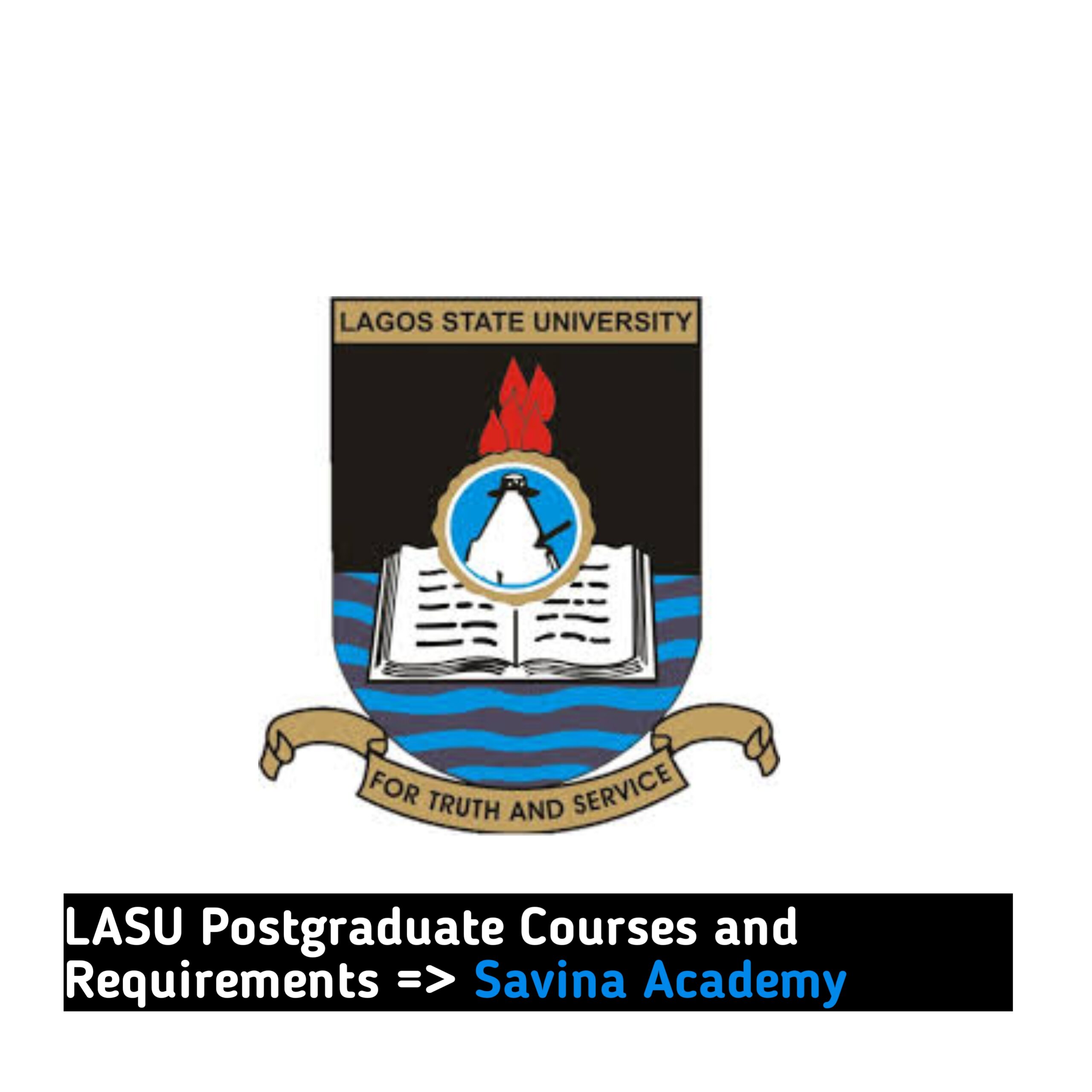 LASU Postgraduate Courses and Requirements