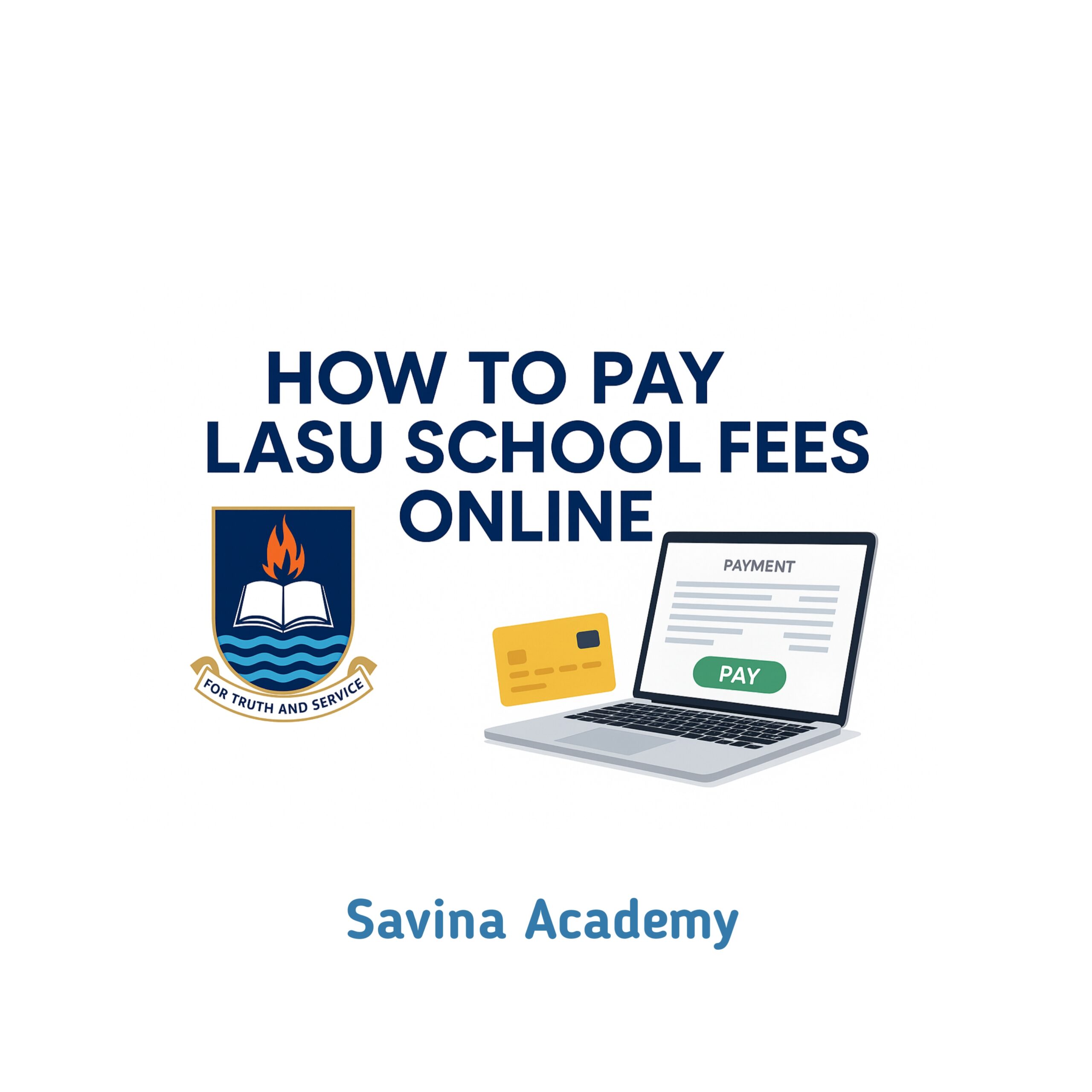 How To Pay LASU School Fees Online