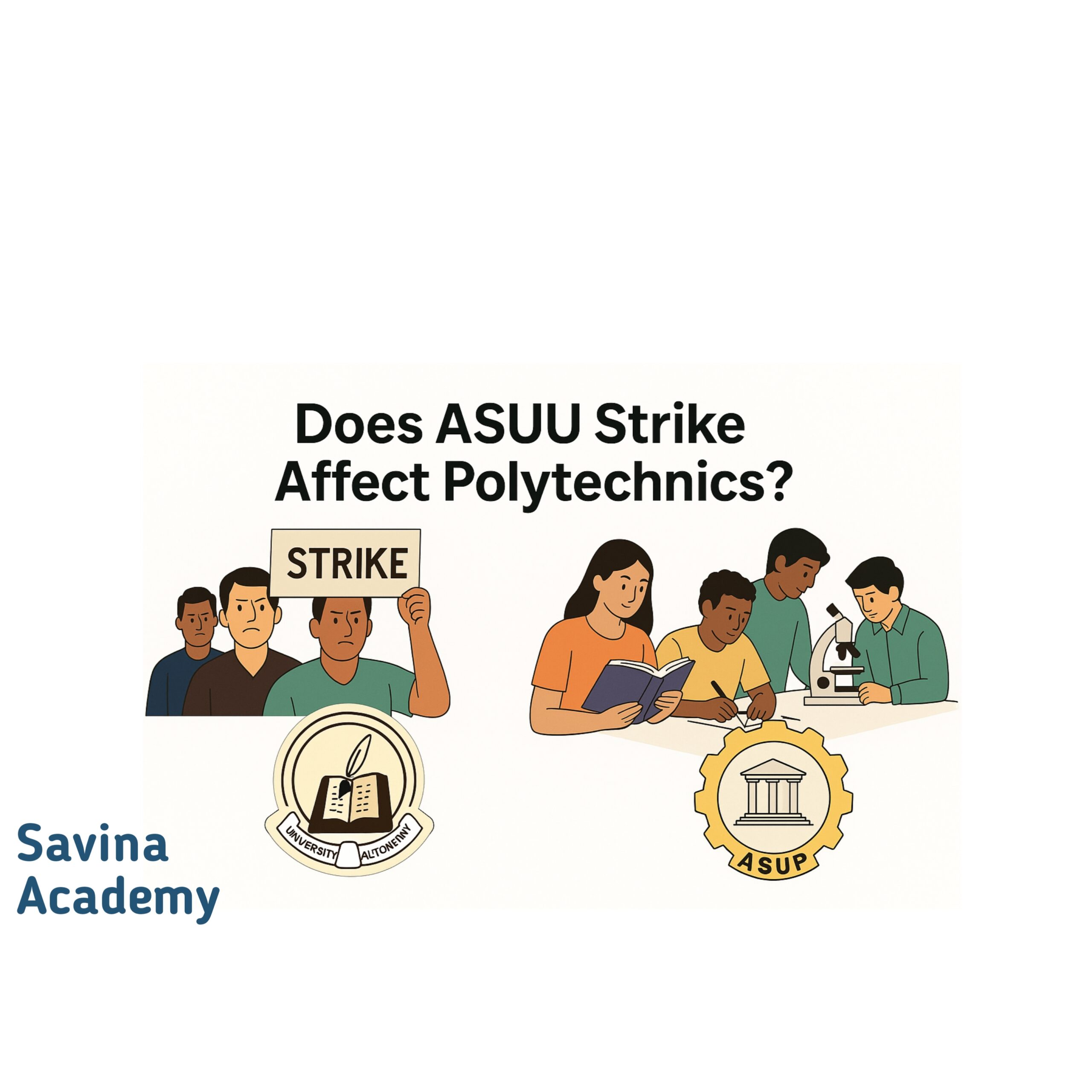 Does ASUU strike affect polytechnics