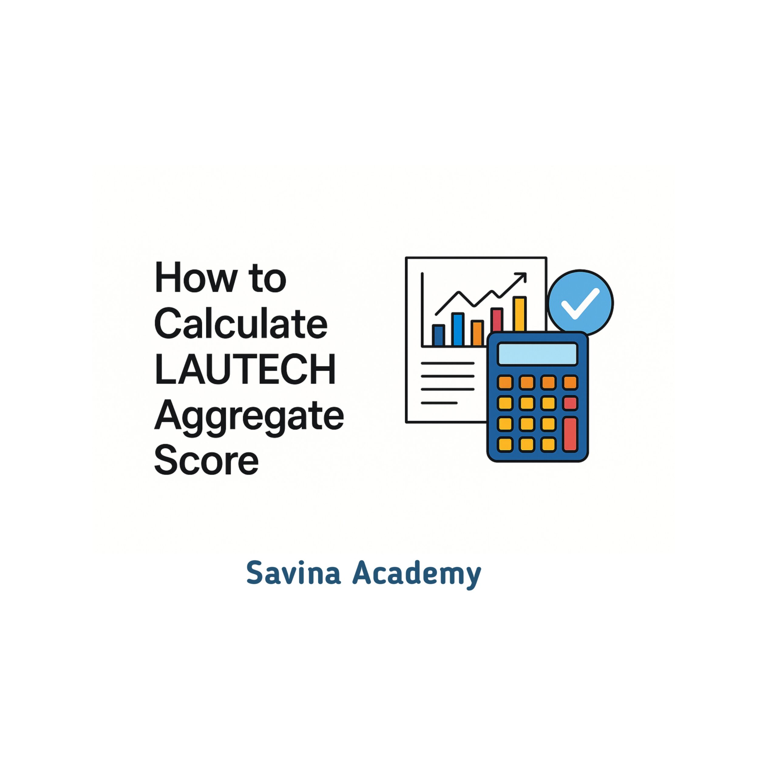 How to calculate LAUTECH aggregate score