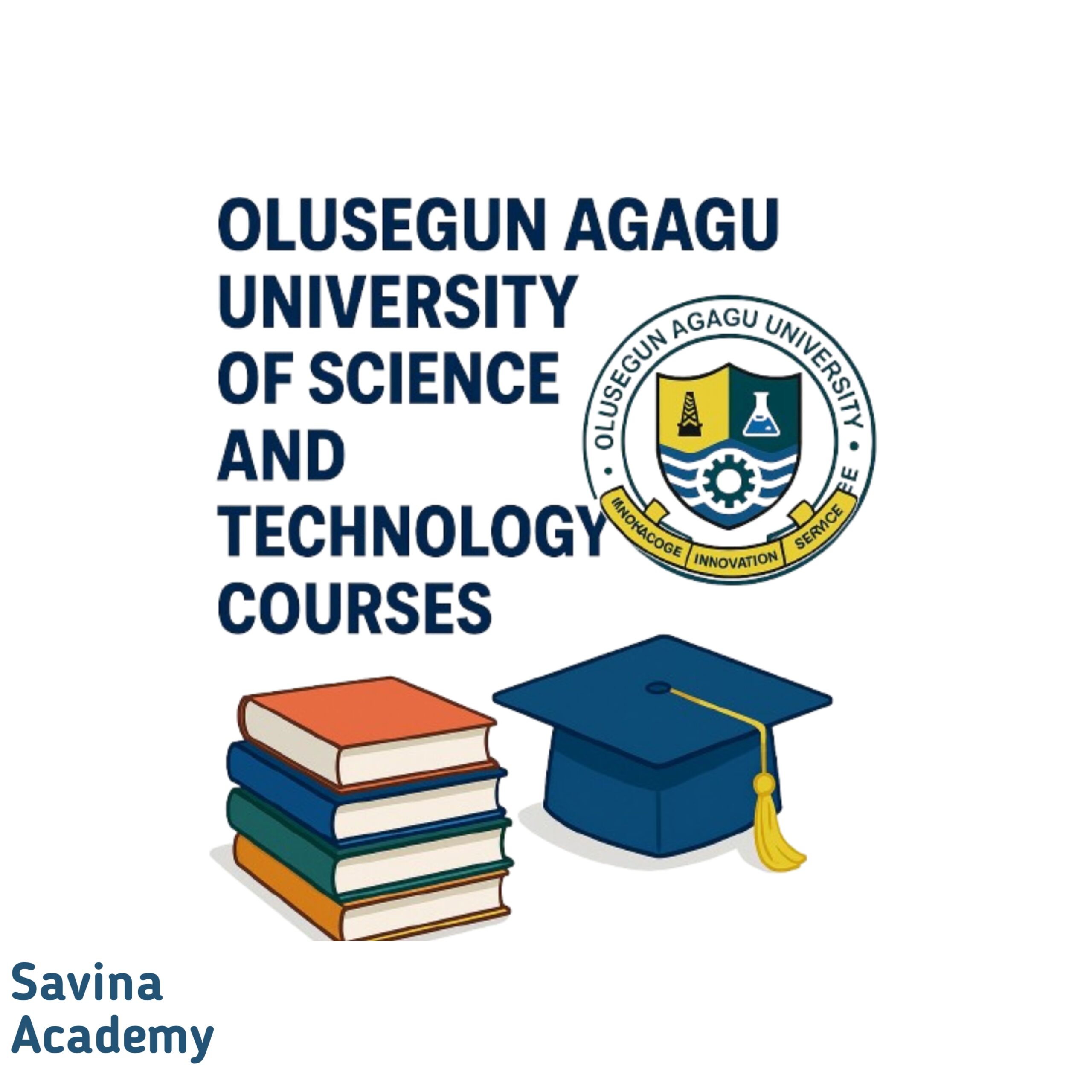 Olusegun Agagu University of Science and Technology Courses