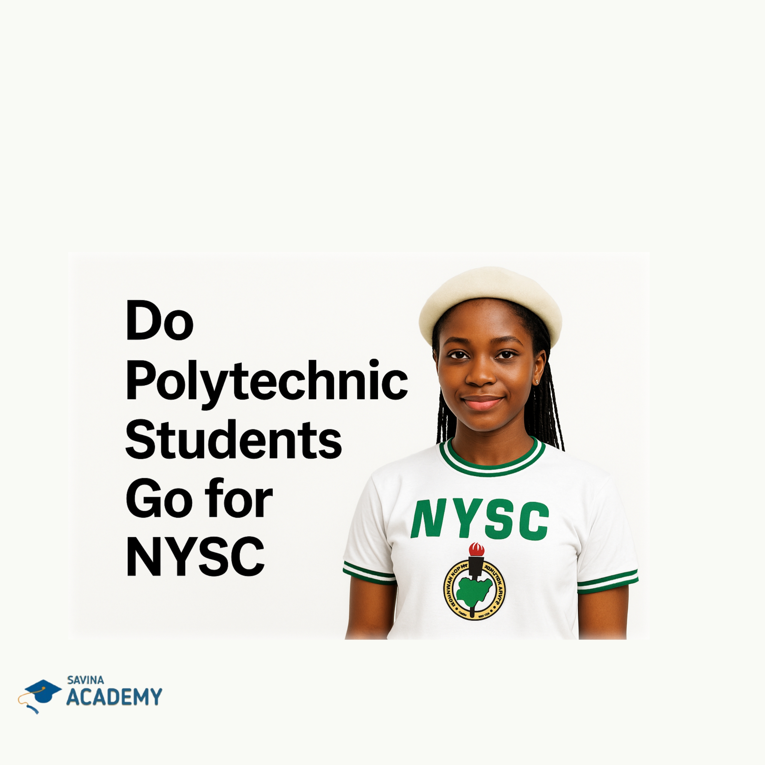 Do Polytechnic Students Go for NYSC?