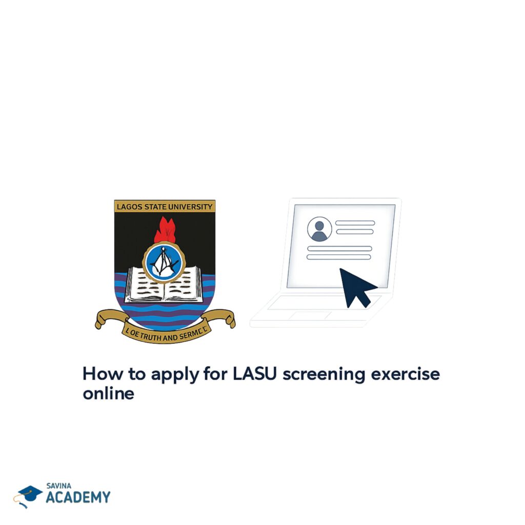 How to apply for LASU screening exercise online