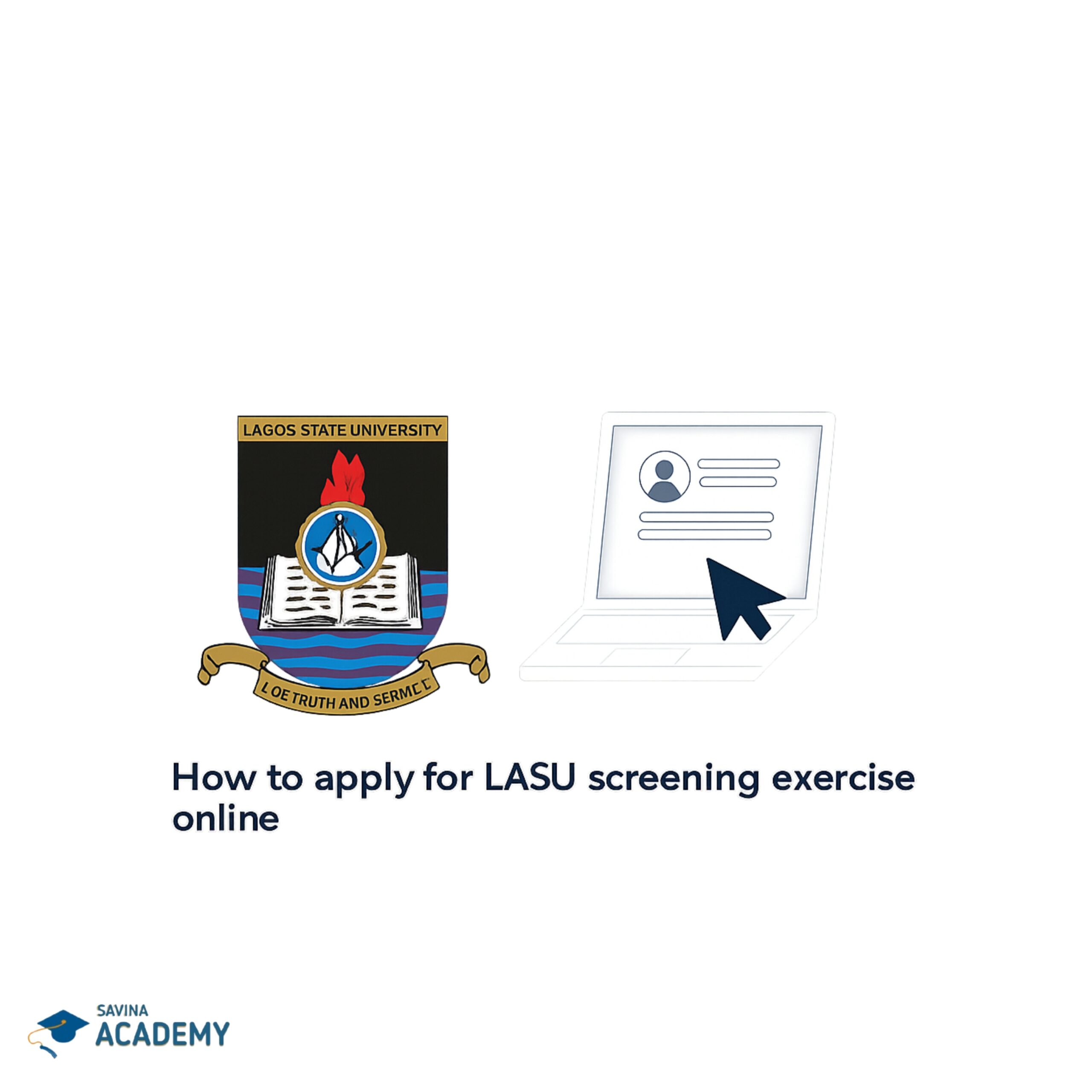 How to apply for LASU screening exercise online