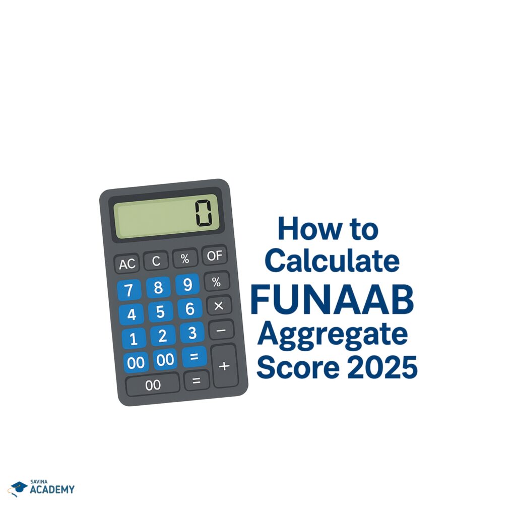 How to Calculate FUNAAB Aggregate Score 2025