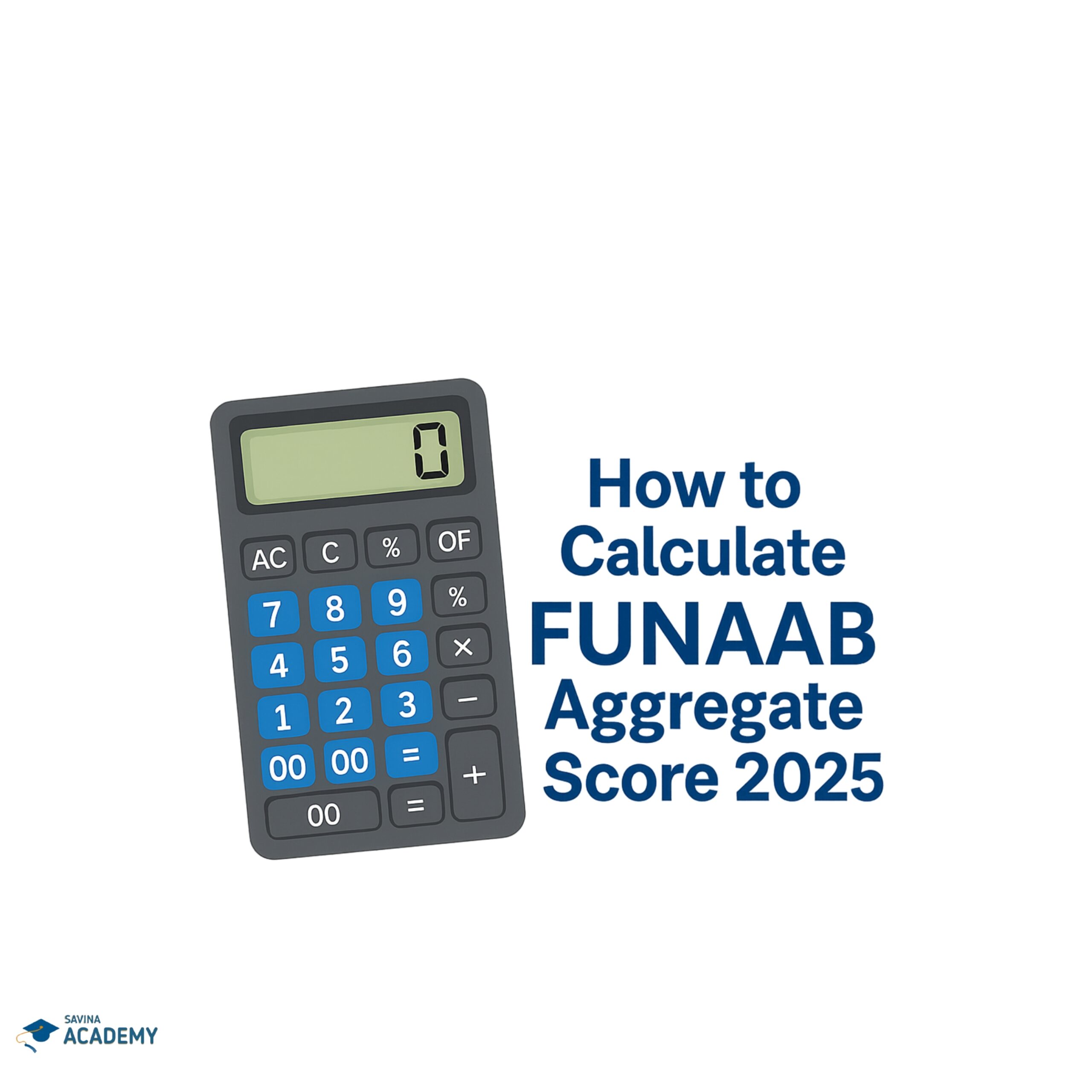 How to Calculate FUNAAB Aggregate Score 2025