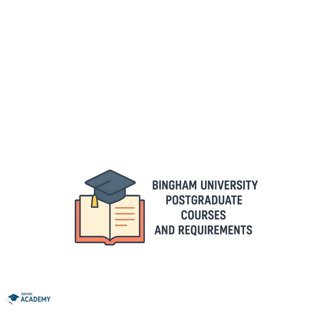 Bingham University Postgraduate Courses and Requirements