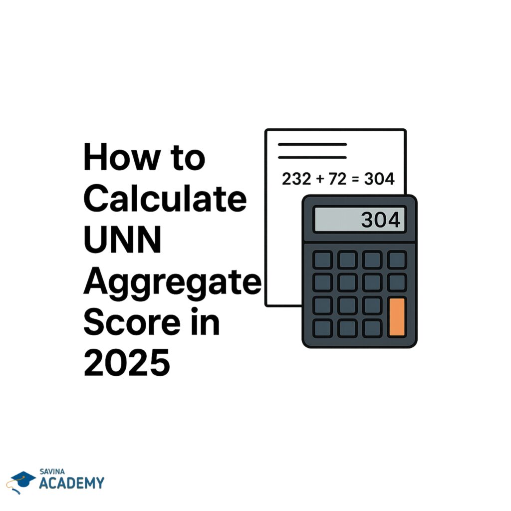 How to Calculate UNN Aggregate Score in 2025