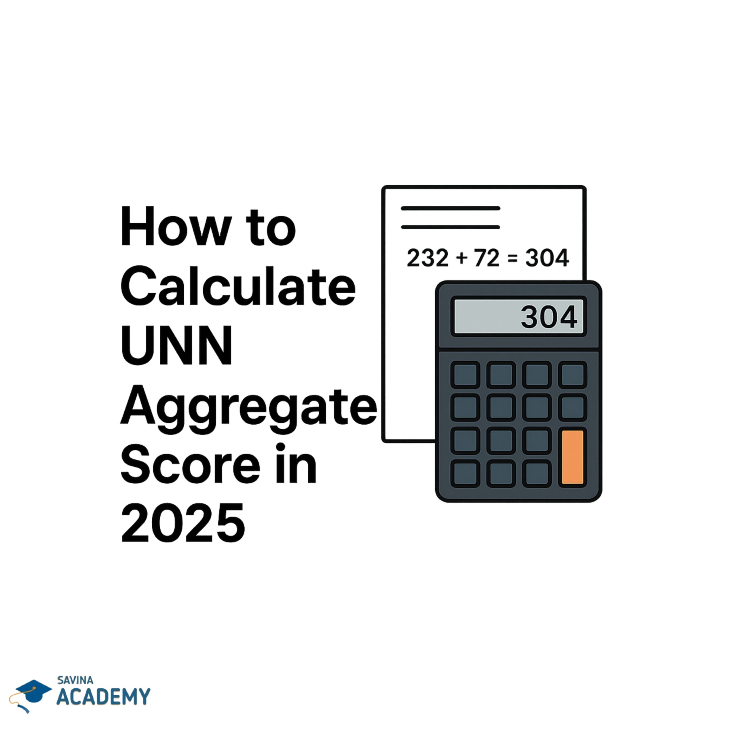 How to Calculate UNN Aggregate Score in 2025