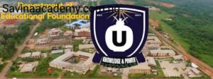 University Of Delta Agbor Courses and Fees