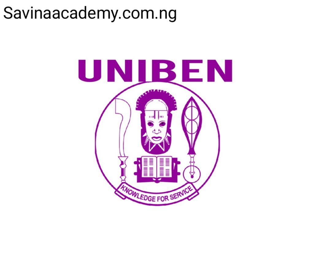 uniben aggregate score