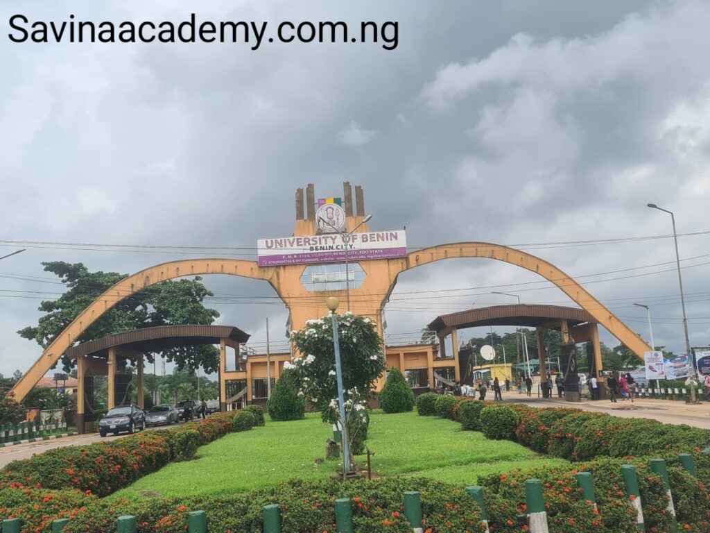 Uniben aggregate score 2026