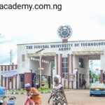 futa list of courses and school fees