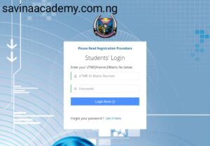 futa portal login