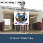 futa post utme form