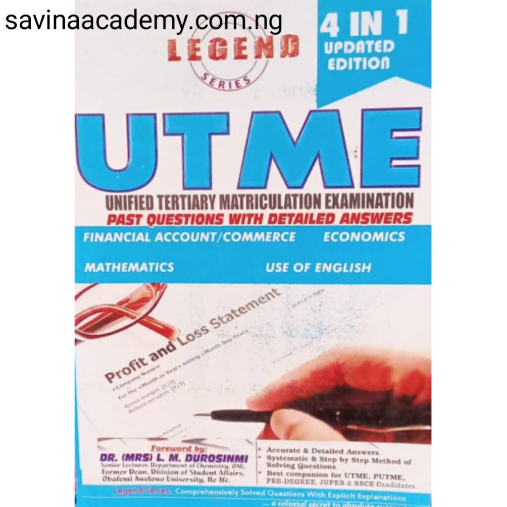 past question for jamb