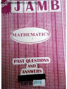 mathematics jamb past questions
