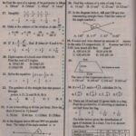 mathematics past questions