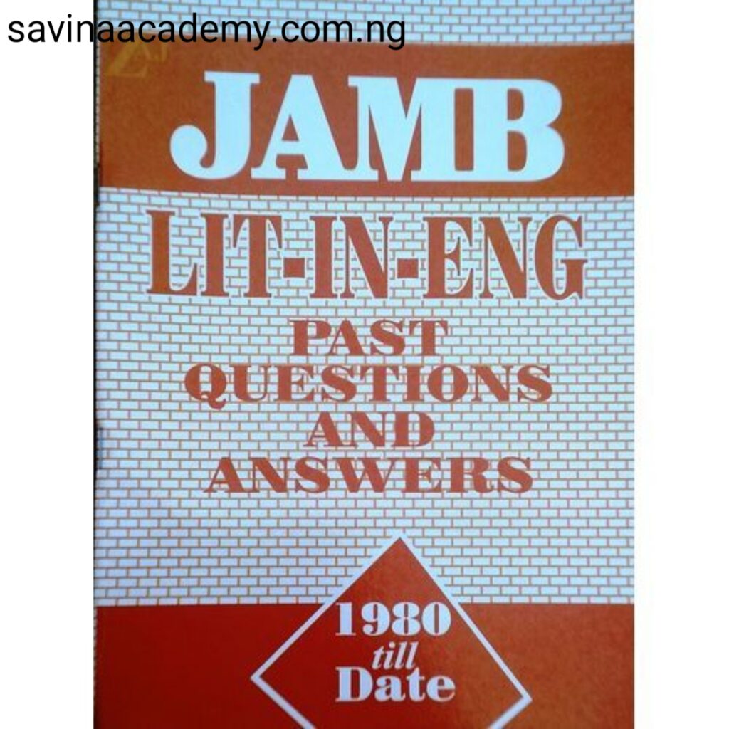 literature jamb past questions