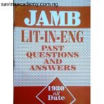 literature jamb past questions