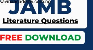literature jamb past questions