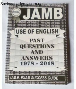 jamb past questions and answers pdf from 1983 to 2021