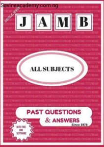 jamb past questions and answers pdf from 1983 to 2021