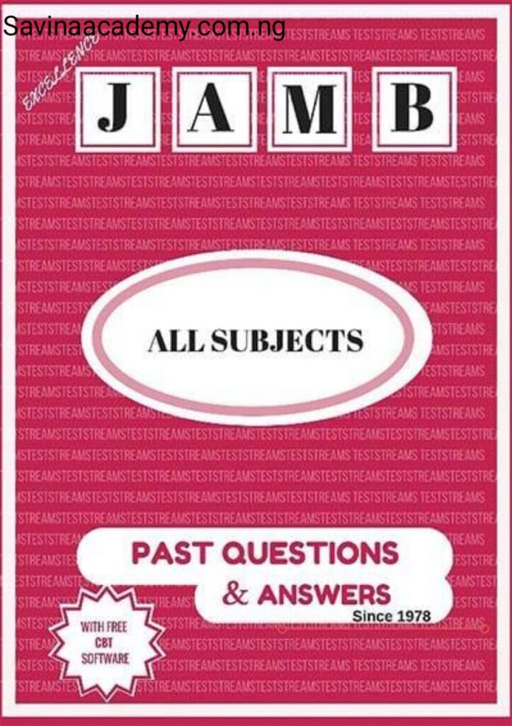 jamb past questions and answers pdf from 1983 to 2021