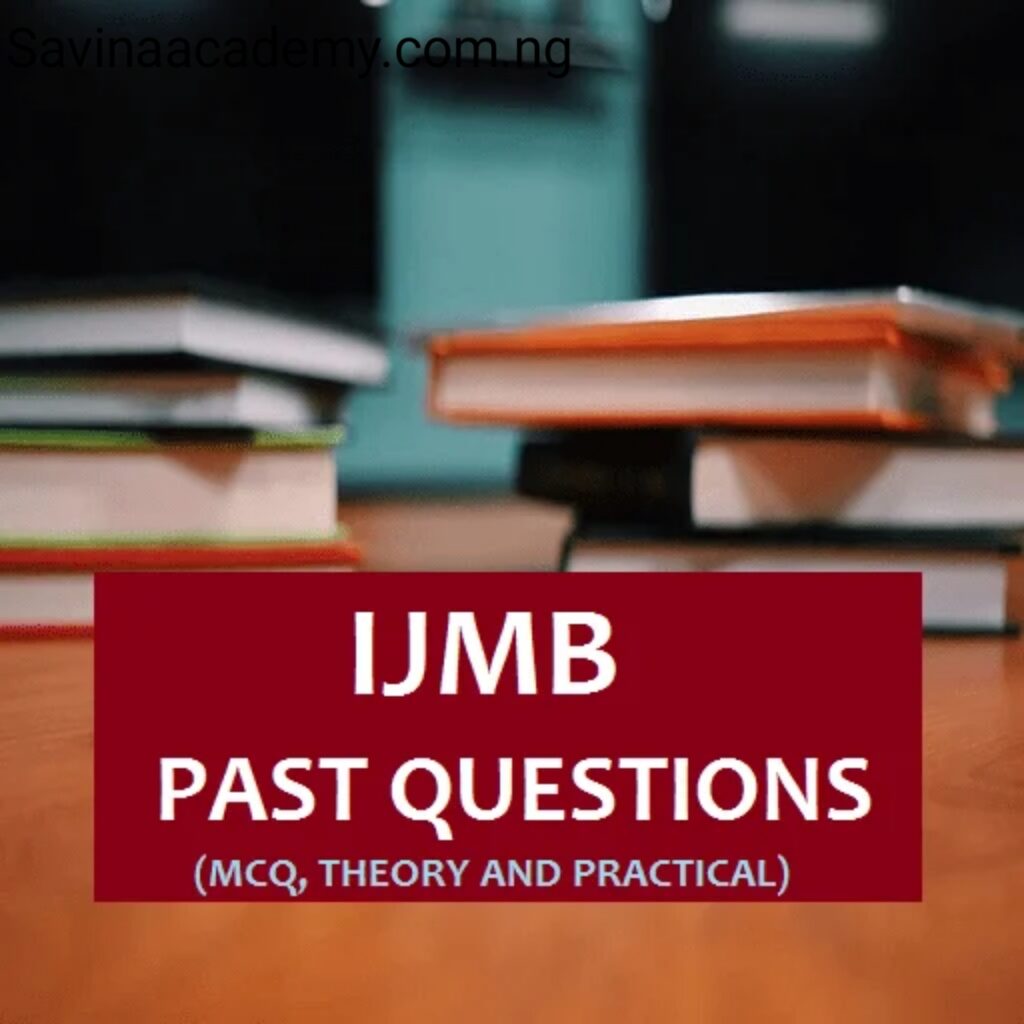 ijmb past questions