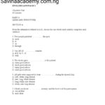 english past questions