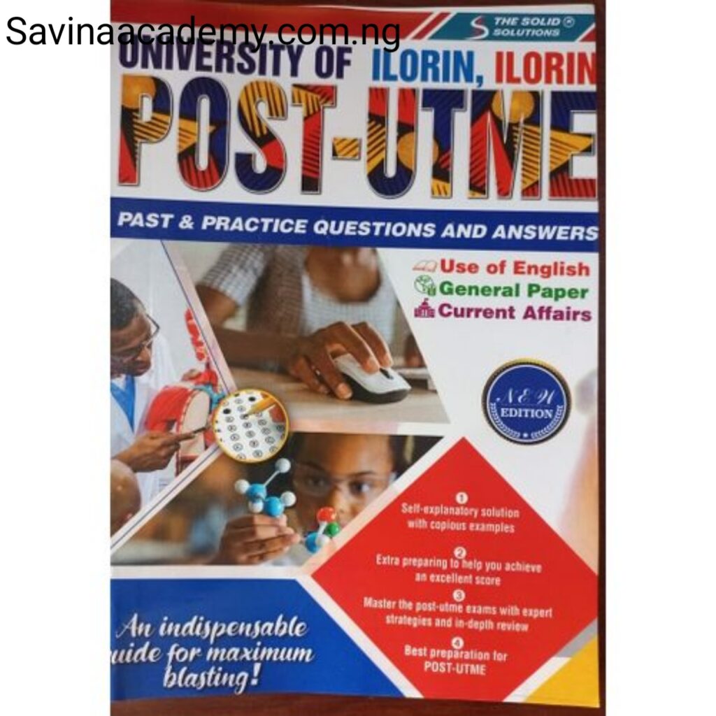 university of ilorin post utme past questions