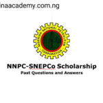 nnpc past questions